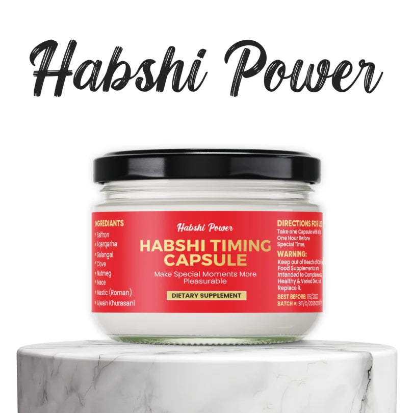 Habshi Timing Capsule