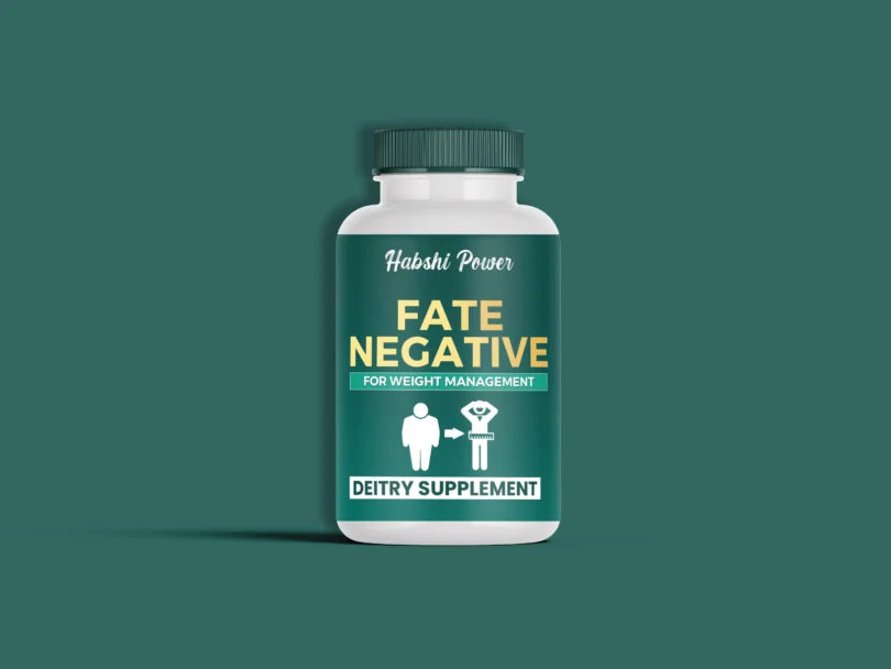 Fate Negative — Herbal Support for Healthy Weight Loss