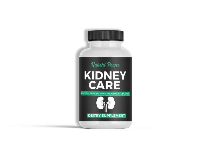 Kidney Care – Natural Support for Healthy Kidneys