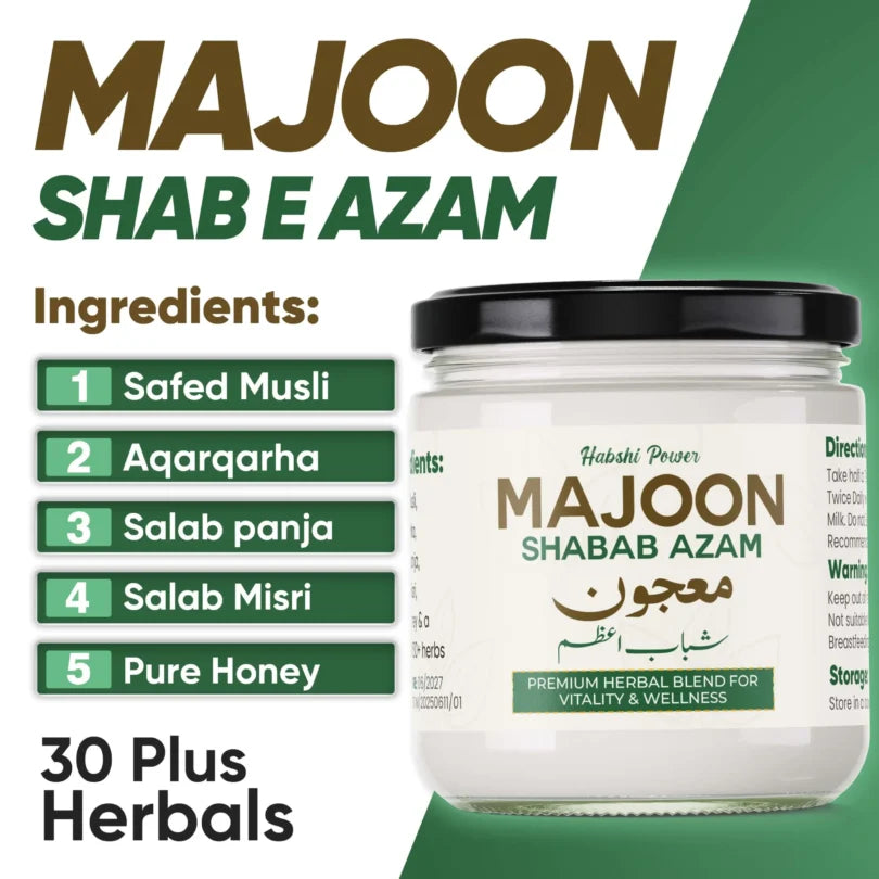 Majoon Shabab e Azam
