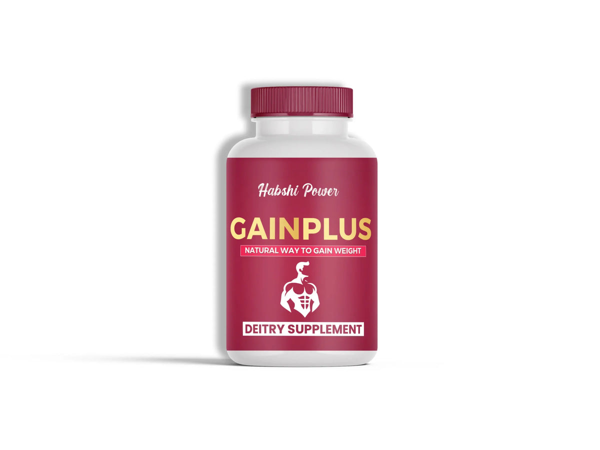 GainPlus – Natural Weight Gain Support